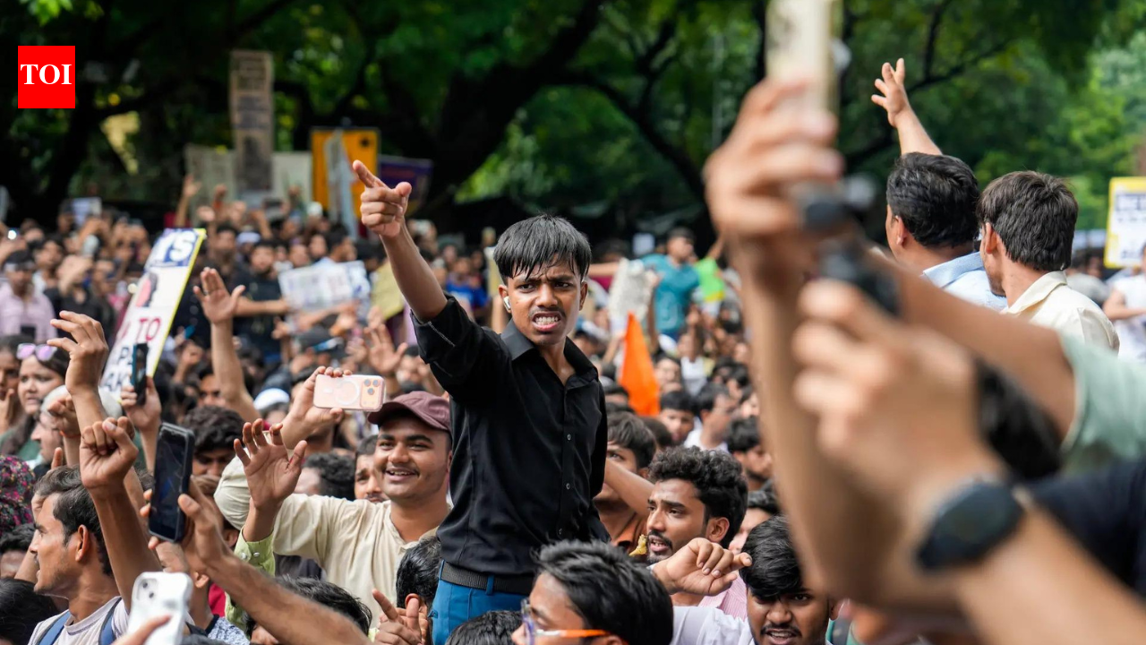Police identify 2,500 people with criminal records at Jantar Mantar protest through facial recognition cameras
