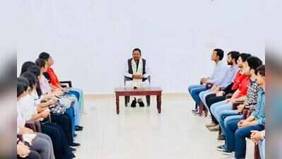 Chaudhary meets NEET qualified candidates, says students are PM’s top priority
