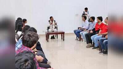 Chaudhary meets NEET qualified candidates, says students are PM’s top priority