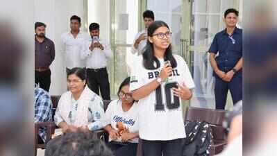 Chaudhary meets NEET qualified candidates, says students are PM’s top priority