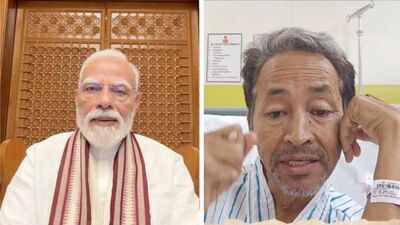 Students' stir: CJP-Centre 3rd round of talks today; PM Modi, Wangchuk release late night video - top developments