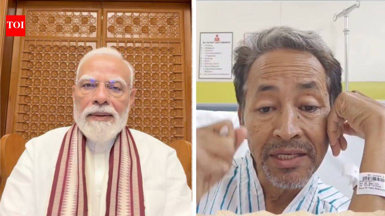 CJP-Centre 3rd round of talks today; PM Modi, Wangchuk release late night video