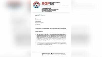 Power struggle deepens in RG as Borkar consolidates control