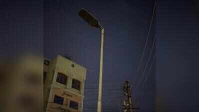 3,000 streetlights dysfunctional in Chennai