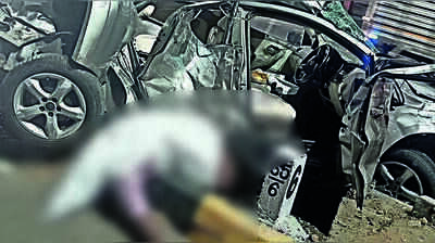 Six killed in two road accidents near Chennai