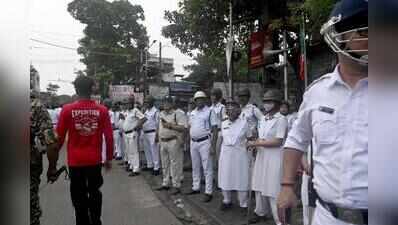 After Delhi fiasco, Kolkata cops adopt ‘max-restraint’ strategy to handle protest