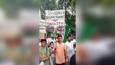 For many Kolkata students, NEET protest marks 1st street stir