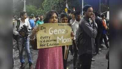 Parents, veterans become allies, walk with the youth