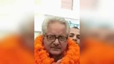 BJP neta’s house signboard defaced