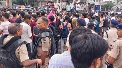 NEET Row: Students hit streets across Bihar, Muzaffarpur faces internet shutdown