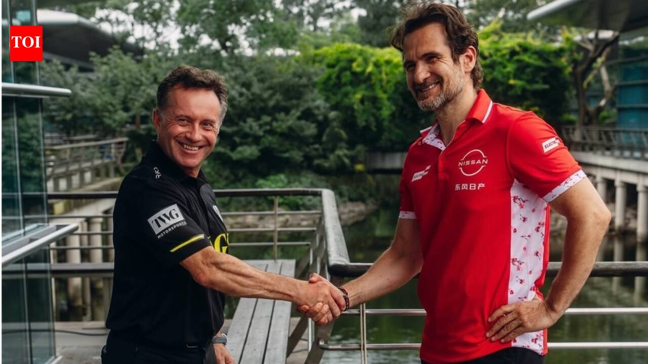 Nissan to supply powertrains to Andretti from Formula E GEN4 era