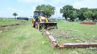 16 Illegal structures razed in anti-encroachment drive