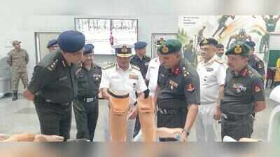 Navy chief lauds indigenous rehabilitation technologies of Artificial Limb Centre in Pune