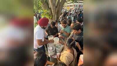 At Sector 17 protest site, sewa served with warmth