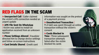 Man lured into installing app on phone, loses over Rs 1 lakh