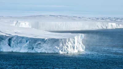 Scientists say current Antarctic ice loss can guide sea-level planning until mid-century, but forecasts become far less certain later as retreat may accelerate