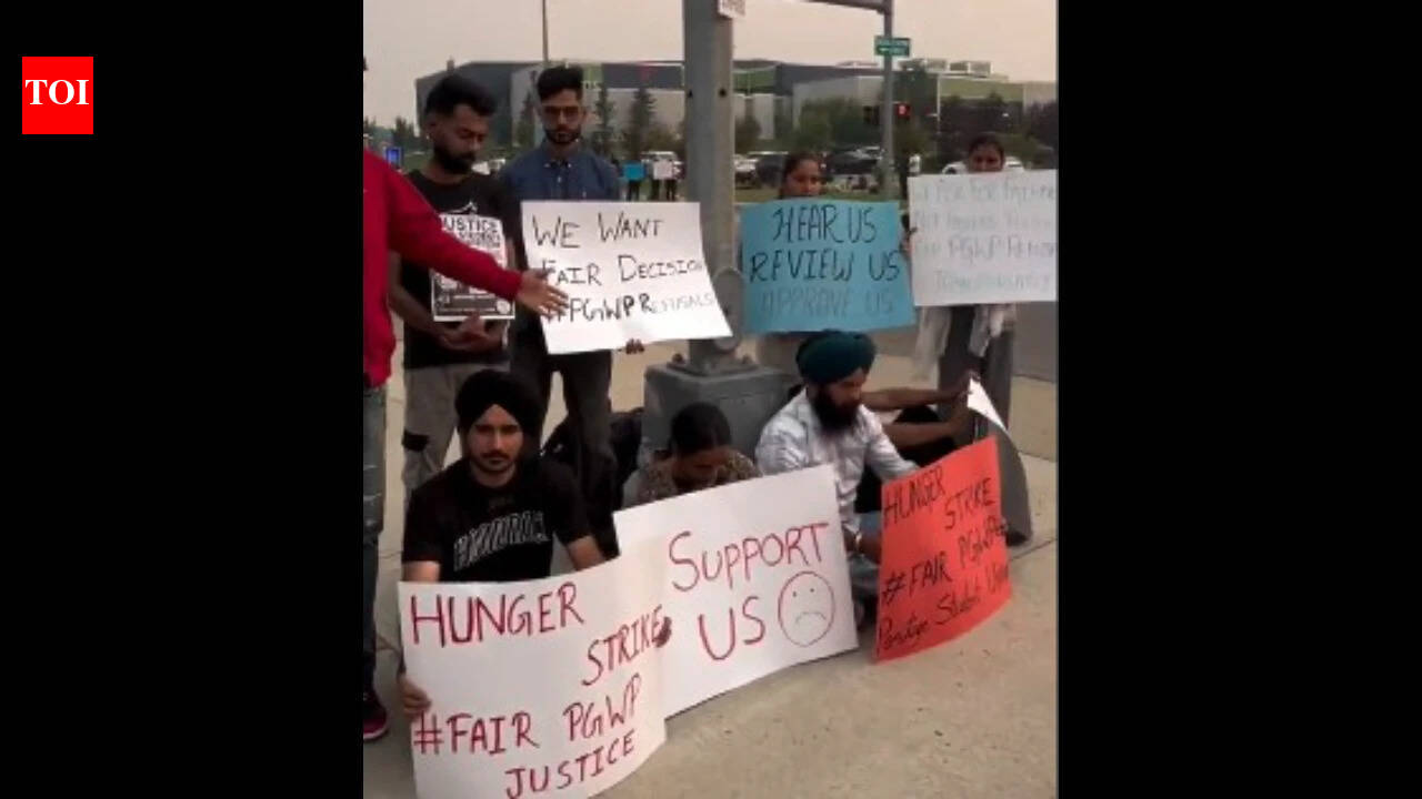 Indian students in Canada denied of post-graduation work permit start hunger strike: 'We studied here, we deserve to work here'