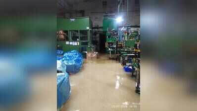 Waterlogging, power outages stall production across A’bad’s industrial hubs