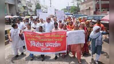Political support grows for students, outfits submit memos to Prez in Haryana