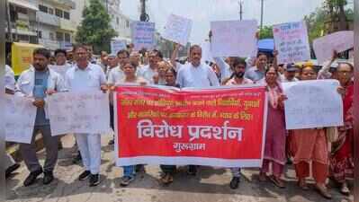 Political support grows for students, outfits submit memos to Prez in Haryana