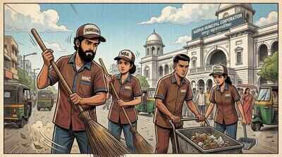 Job security trumps degrees: MBAs, engrs and PGs to join NMC as sanitary workers
