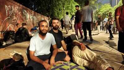 One becomes 20. How a town is filling in for a youth injured in lathicharge