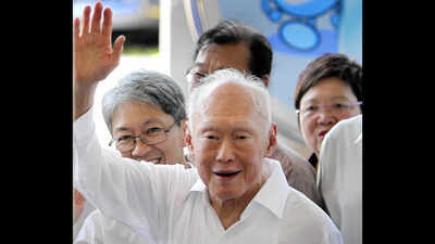 Quote of the day by Singapore's founding father Lee Kuan Yew: 'I do not yet know of a man who became a leader as a result of having undergone a leadership course'
