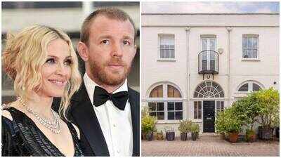 Madonna's former London home with Guy Ritchie, featured in Daniel Craig's Layer Cake, is now up for rent; here's what it costs