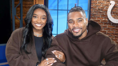 What happened to Simone Biles? Olympic star returns to hospital with Jonathan Owens weeks after saying she was ‘almost dying’