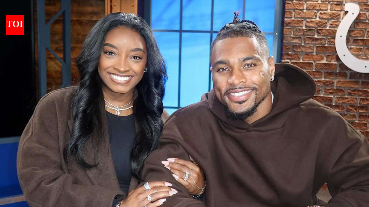 What happened to Simone Biles? Olympic star returns to hospital with Jonathan Owens weeks after saying she was ‘almost dying’