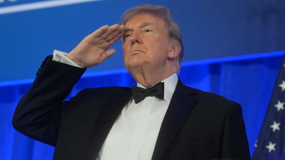 Donald Trump returns to White House Correspondents' dinner months after shooting forced postponement