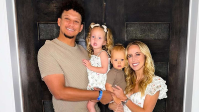 Inspiring story of the day: “To my wife, Brittany, my baby girl, Sterling, and my son, Bronze, this crazy life that we are living means nothing without y’all keeping me balanced and making me appreciate every single day” - How Patrick Mahomes turned family support and adversity into NFL greatness