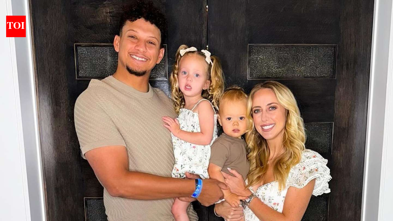 Inspiring story of the day: “To my wife, Brittany, my baby girl, Sterling, and my son, Bronze, this crazy life that we are living means nothing without y’all keeping me balanced and making me appreciate every single day” - How Patrick Mahomes turned family support and adversity into NFL greatness