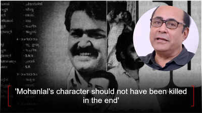 'Mohanlal's character should not have been killed in the end': Producer Dinesh Panicker opens up about flaws in 'Chenkol'