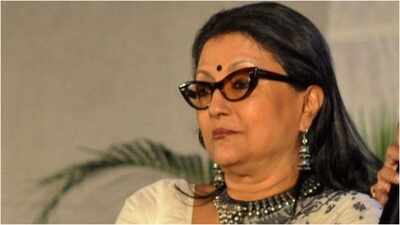 Aparna Sen breaks down watching 'Brave And Courageous' students at CJP protests: 'What a lesson we can learn'