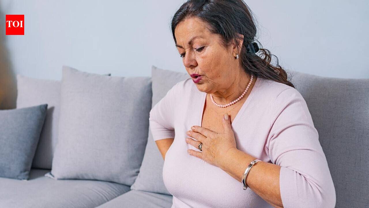 Heart disease in women: Women with THIS common hormonal condition are at higher risk, new study finds - The Times of India