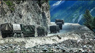 Government objects to China illegally occupying Indian territory