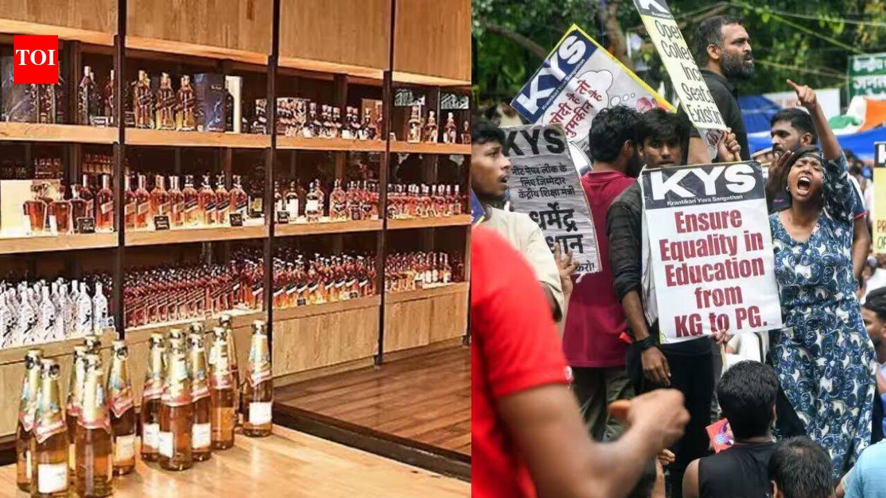 Delhi liquor shops to shut by 8 pm till weekend amid CJP protests