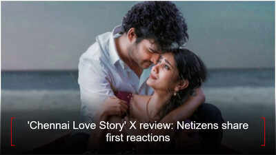'Chennai Love Story' X review: Netizens share first reactions; Kiran Abbavaram and Sri Gouri Priya impress
