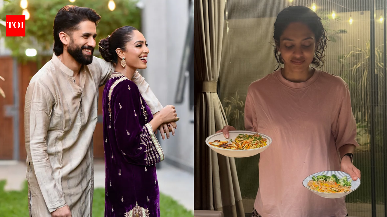 Naga Chaitanya jokes, ‘Wifey cooks dinner for me close to 2 years after getting married,’ Sobhita Dhulipala reacts
