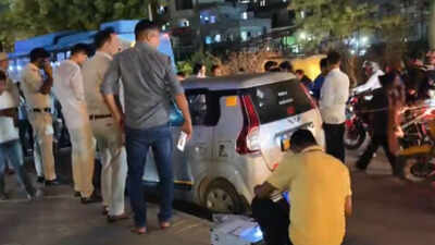 Delhi shocker: Cab driver found stabbed to death inside car; cops suspect passengers