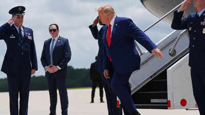 'Credible threat' from Iran proxies forced Trump to switch planes mid-trip: Report