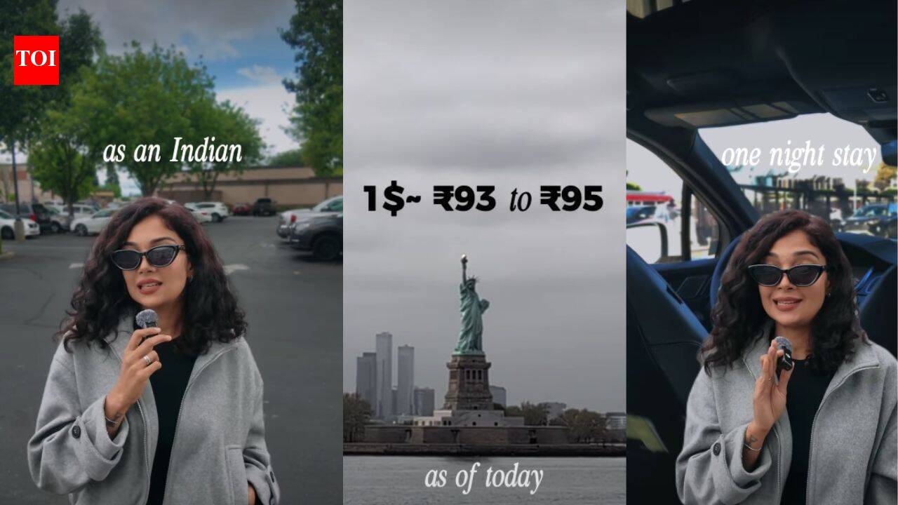“Earning in rupees and spending in dollars feels stressful”: Indian woman shares honest opinion on the real cost of a U.S vacation