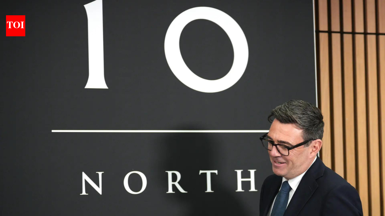 Burnham brings a 'No. 10' to Manchester to kickstart English 'devolution'