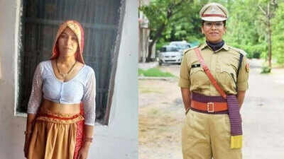 From a Haryana village to Rajasthan police: Widow once unaware of RAS in full form now a DSP