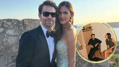 Inside Paul Wesley and wife Natalie Kuckenburg's newly renovated New York City loft: A cosy space reflecting Brazilian heritage