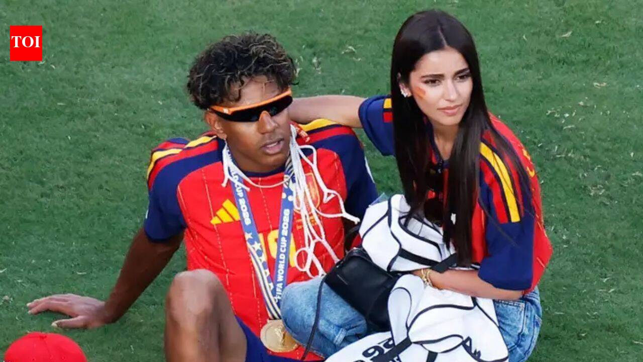 Lamine Yamal's girlfriend Ines Garcia once said footballers are only known through their glamorous partners, and now she's one of them