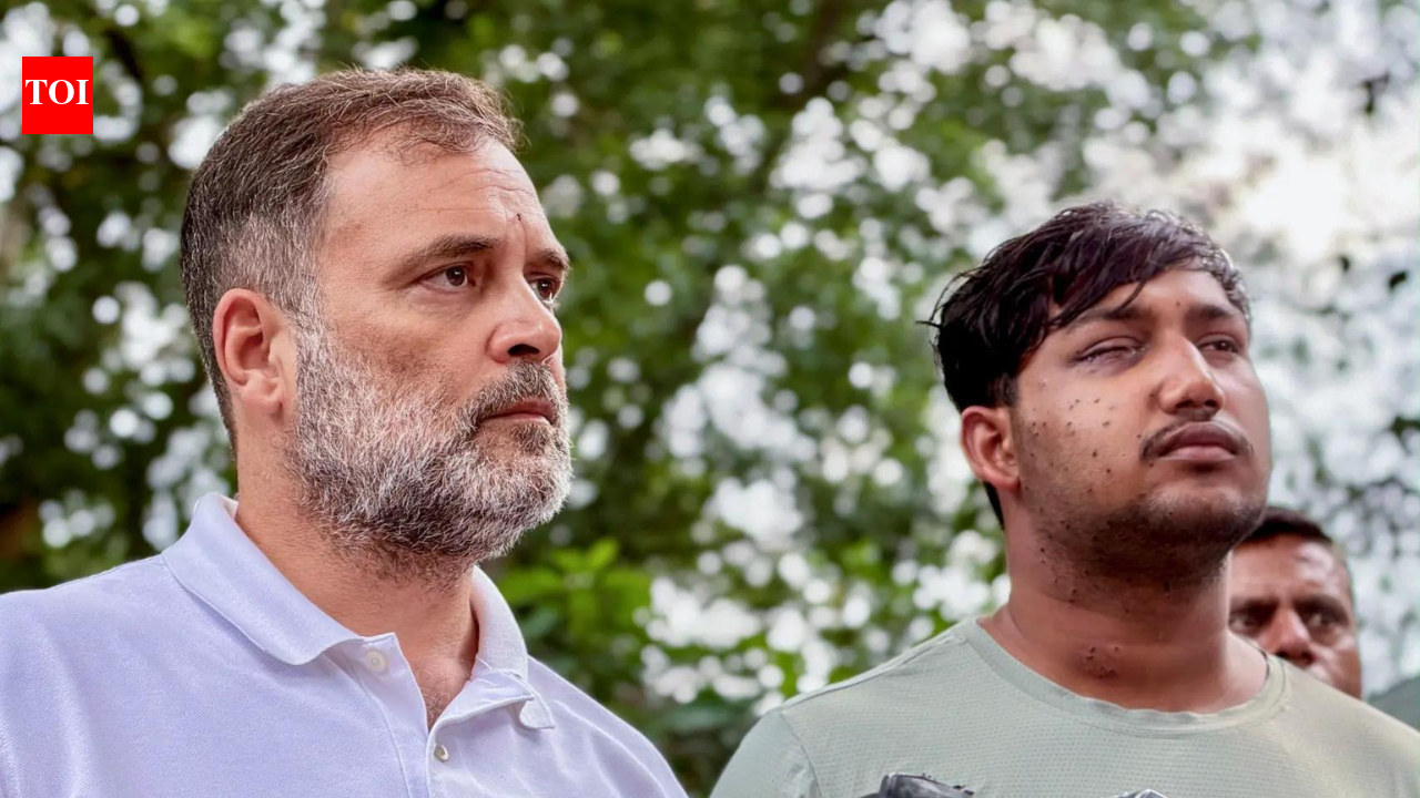 'Barbarity of Modi govt': Rahul Gandhi attacks Centre over July 20 protest crackdown