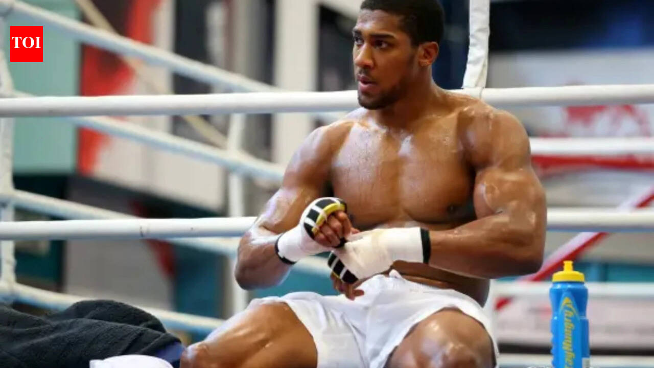 Anthony Joshua fitness routine: Inside the 36-year-old boxing star's ‘explosive’ workout as he returns to the ring