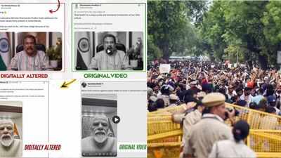 सरकार ने प्रधानमंत्री, मंत्रियों के वायरल एआई डीपफेक की तथ्य-जांच की; पाकिस्तानी हैंडल की ओर इशारा करता है